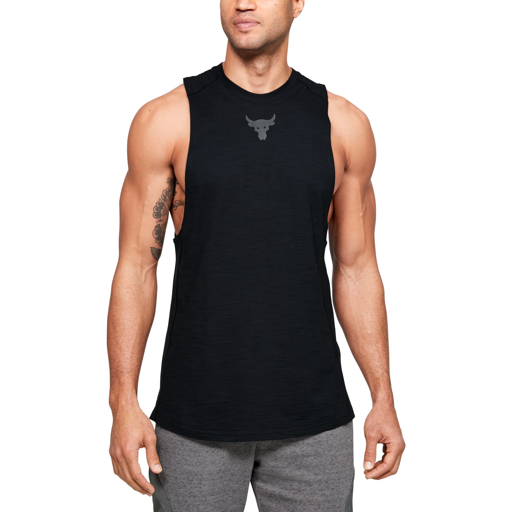 under armour project rock tank top