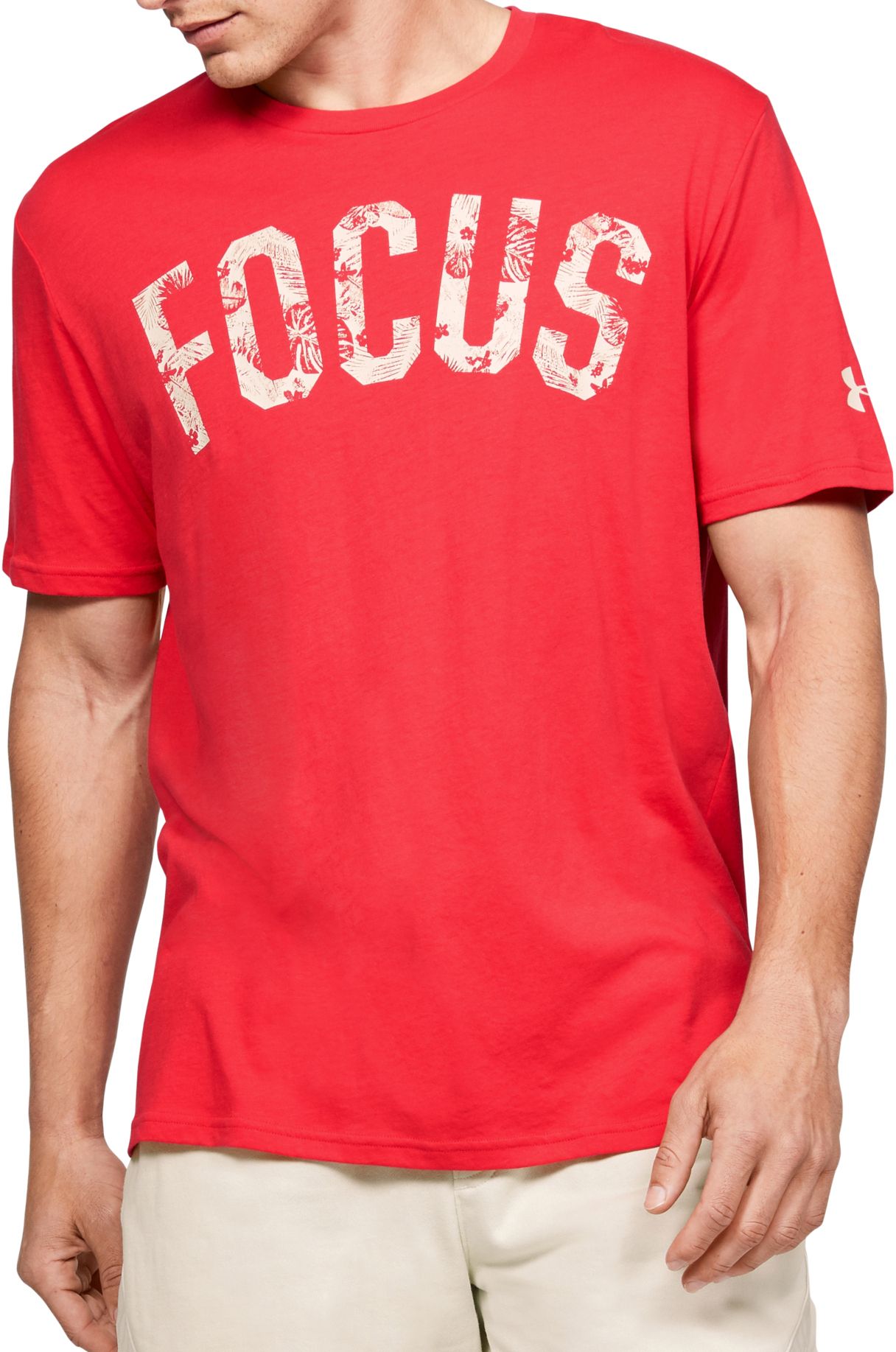 under armour graphic t shirt