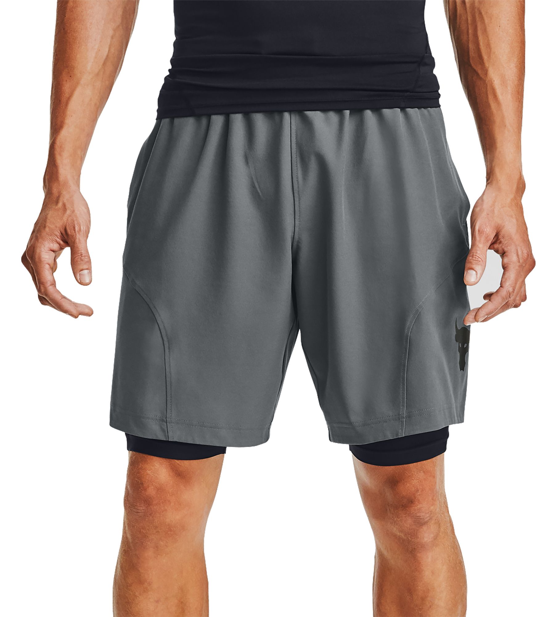 Download Under Armour Men's Project Rock Flex Woven Shorts - Big ...