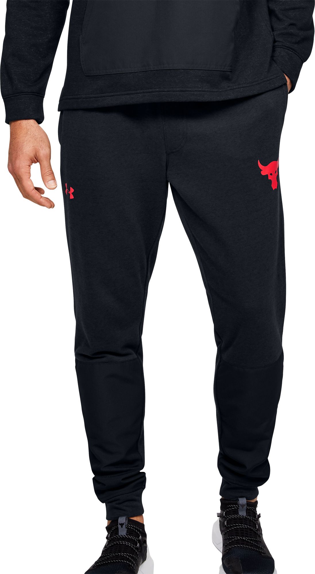 under armour project rock terry