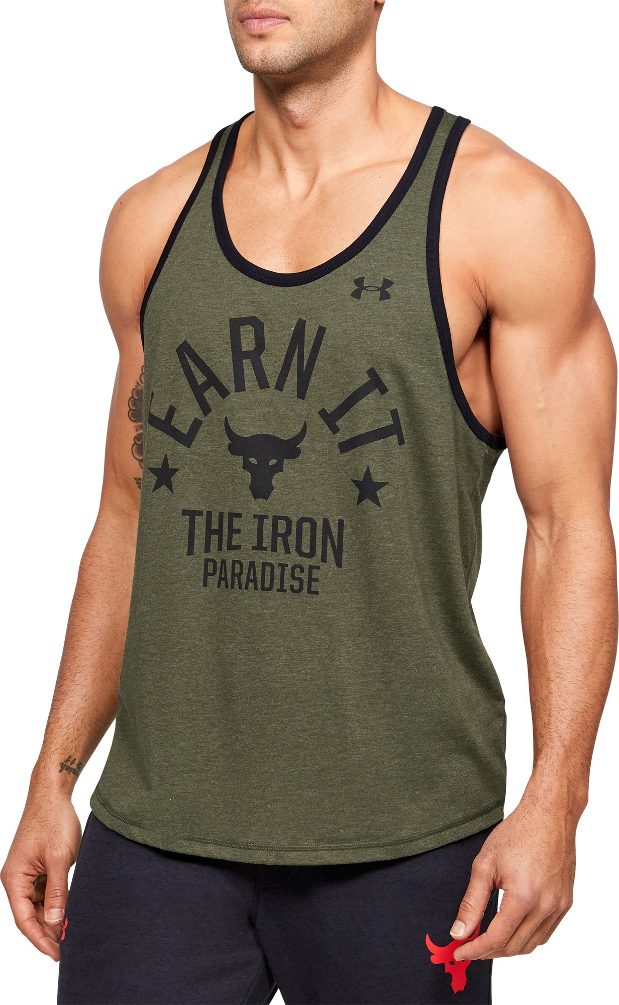 Project Rock Earn It Graphic Tank Top 