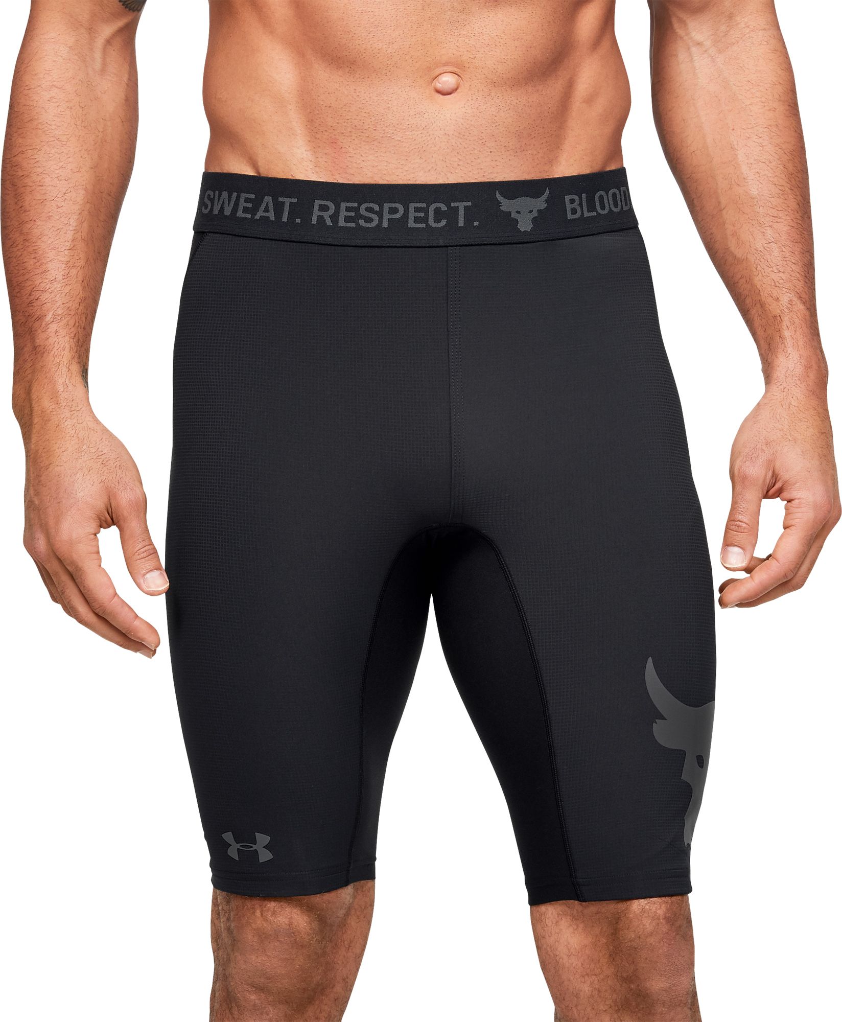 armour compression shorts