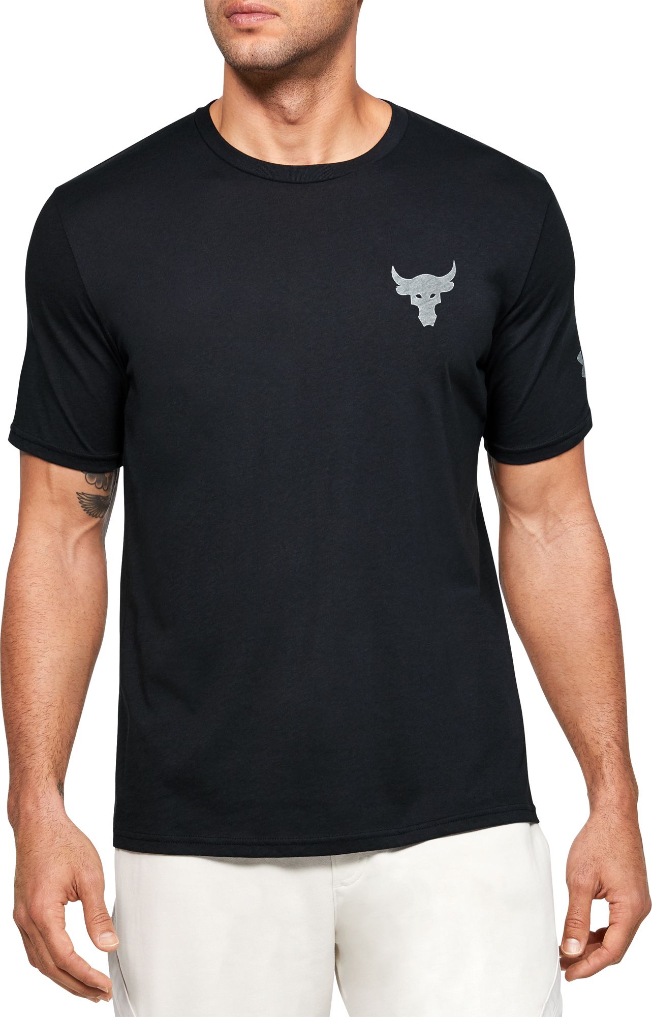 rock under armour t shirts