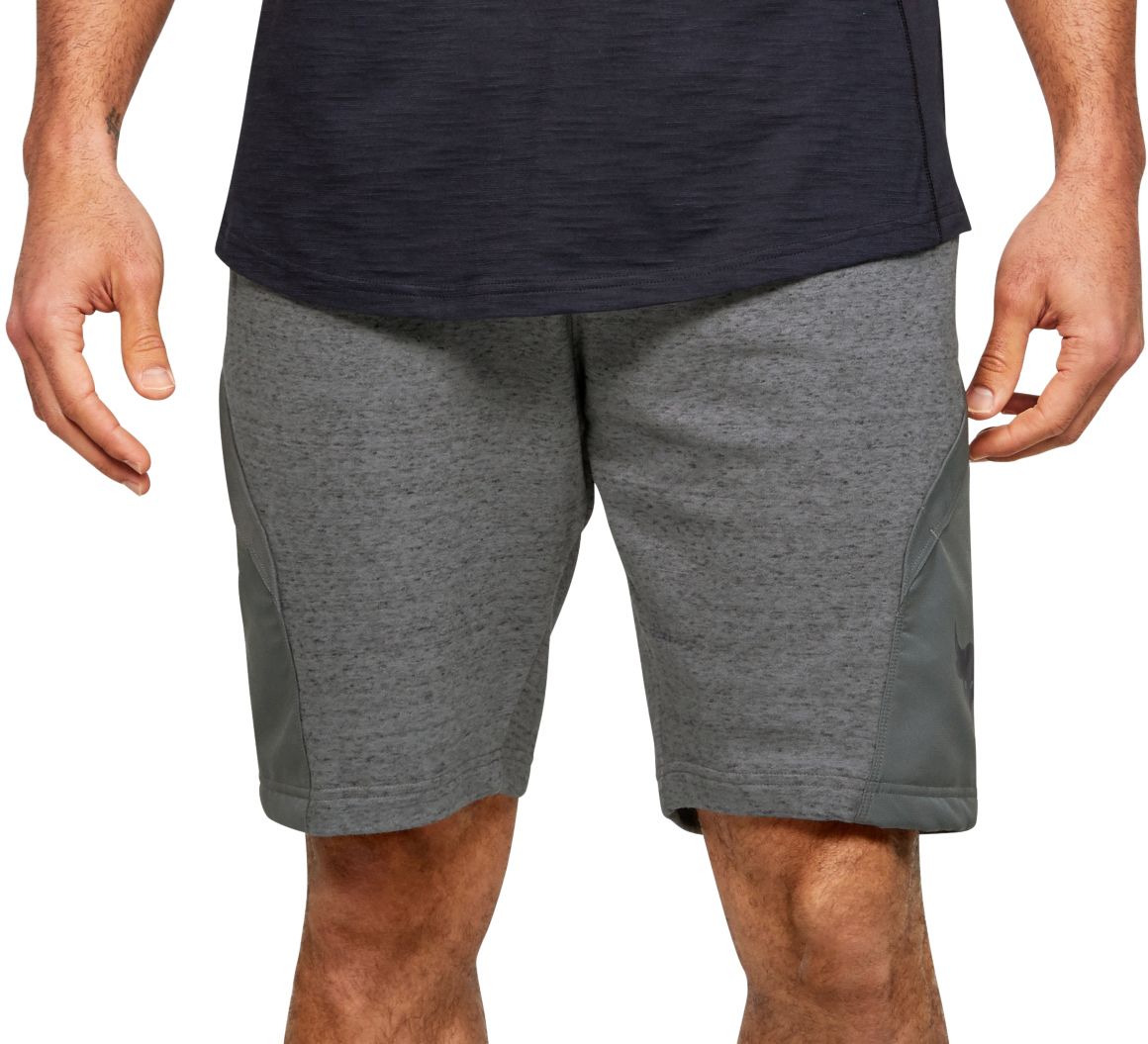 under armour men's tech terry shorts