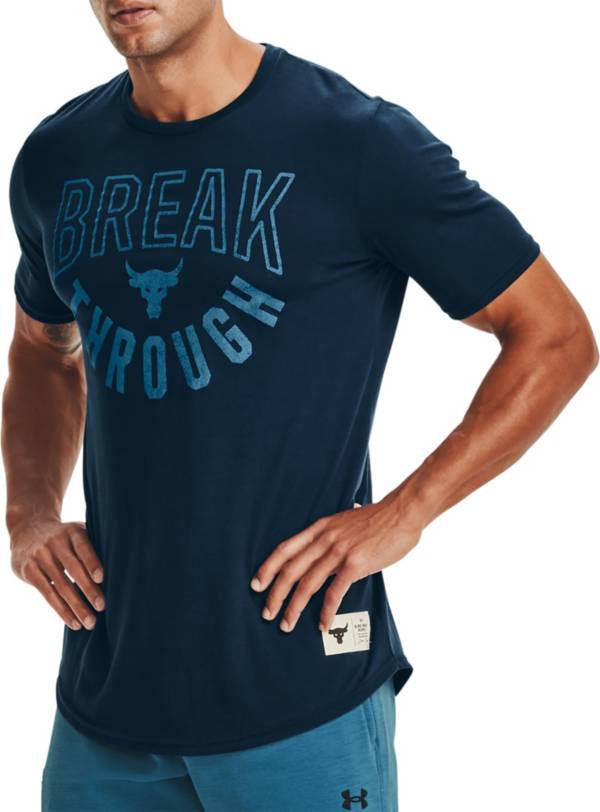 Download Under Armour Men's Project Rock Break Through Graphic T ...