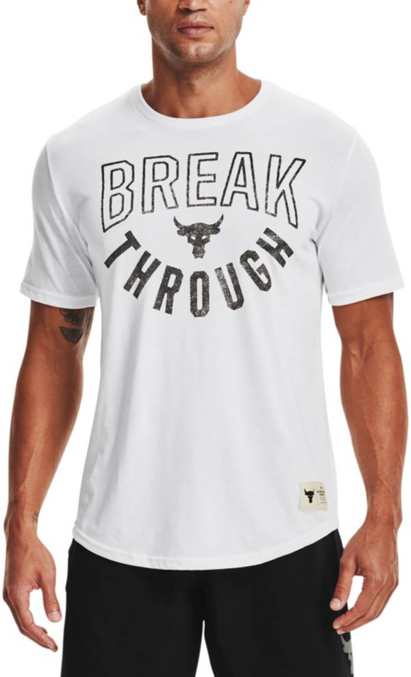 Under Armour Men's Project Rock Break Through Graphic T-Shirt