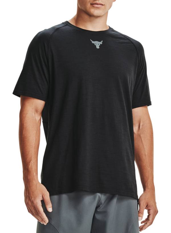 Under Armour Men's Project Rock Charged Cotton T-Shirt