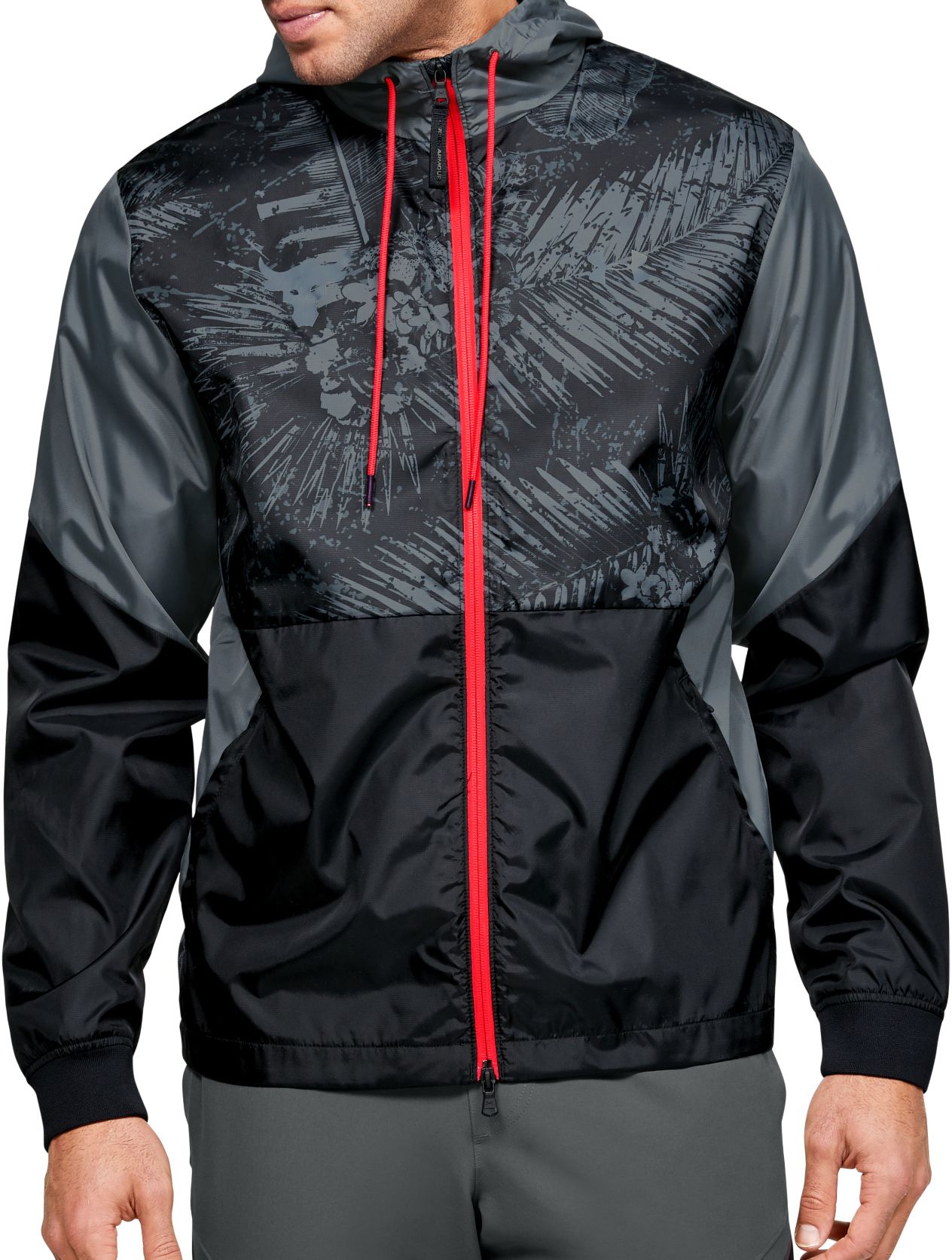 under armour windbreaker mens