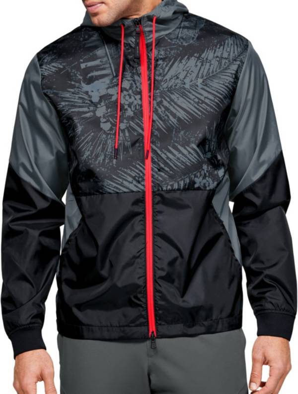 Under Armour Men's Project Rock Legacy Windbreaker Jacket