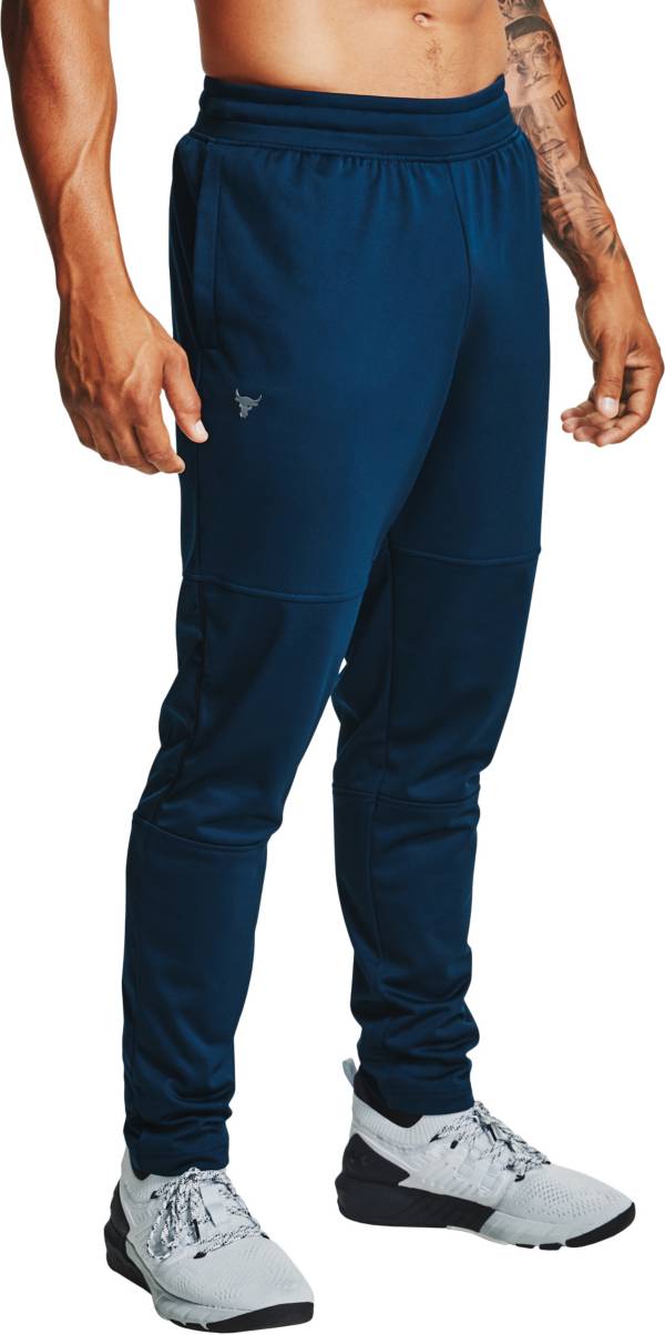 men's project rock knit track pants