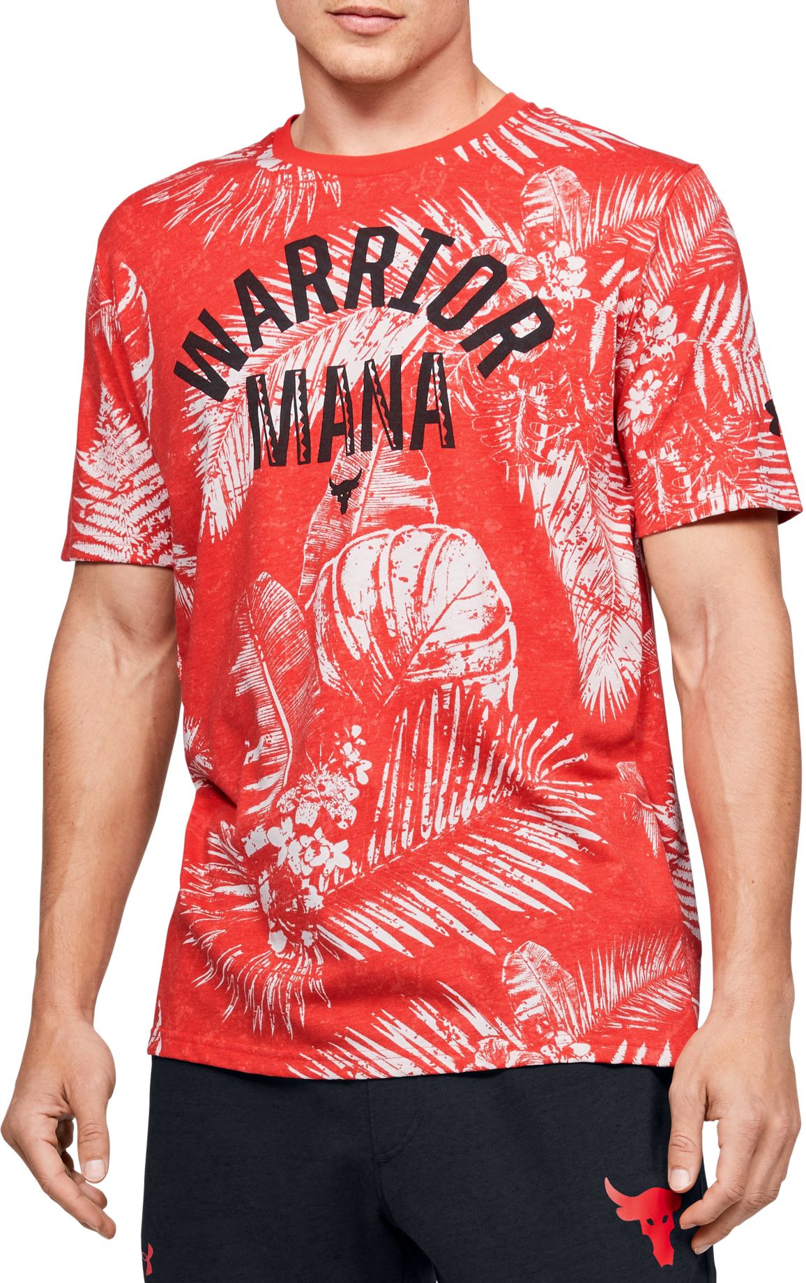 Aloha Camo Warrior Mana Graphic T-Shirt 