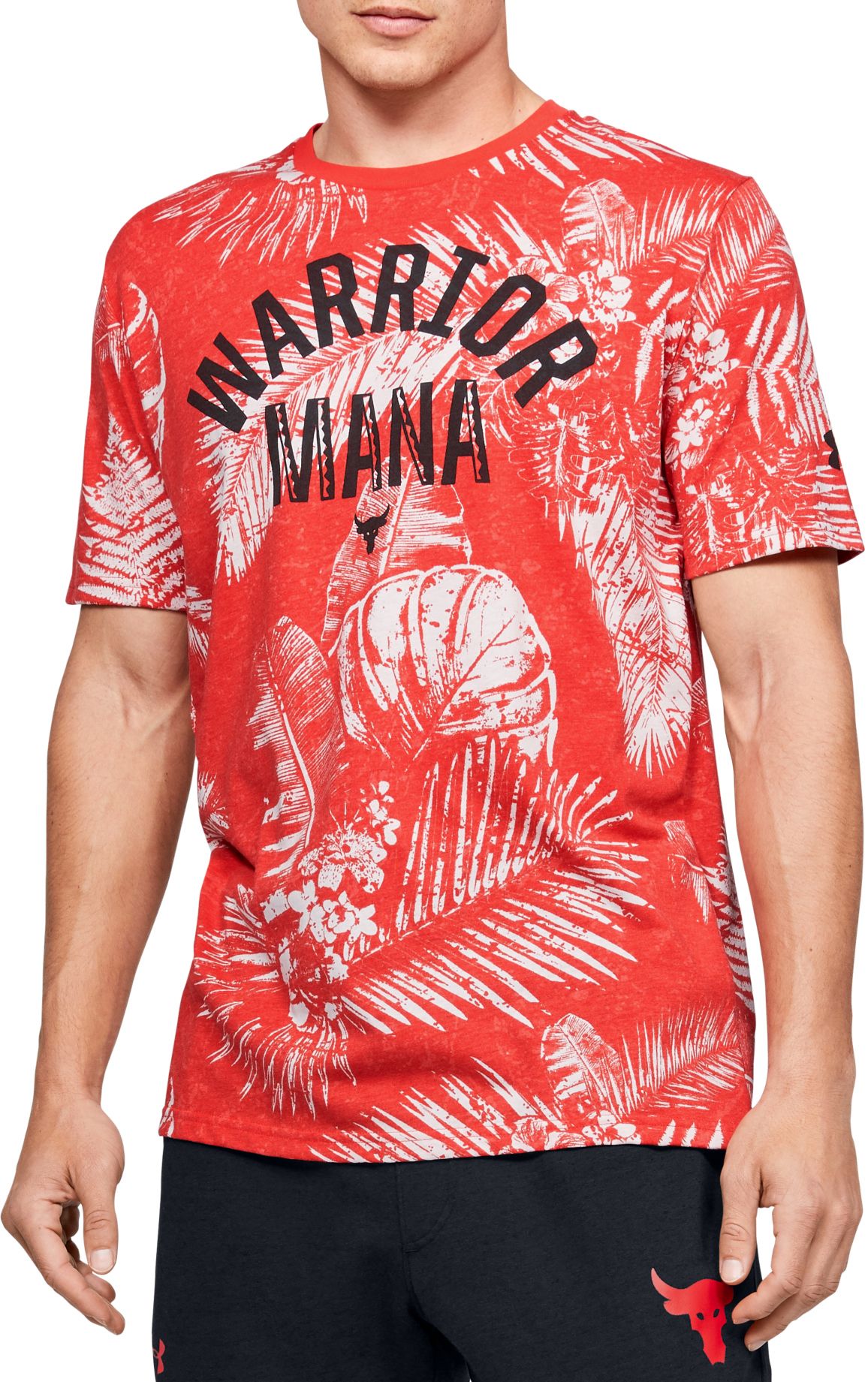 under armour hawaiian shirt