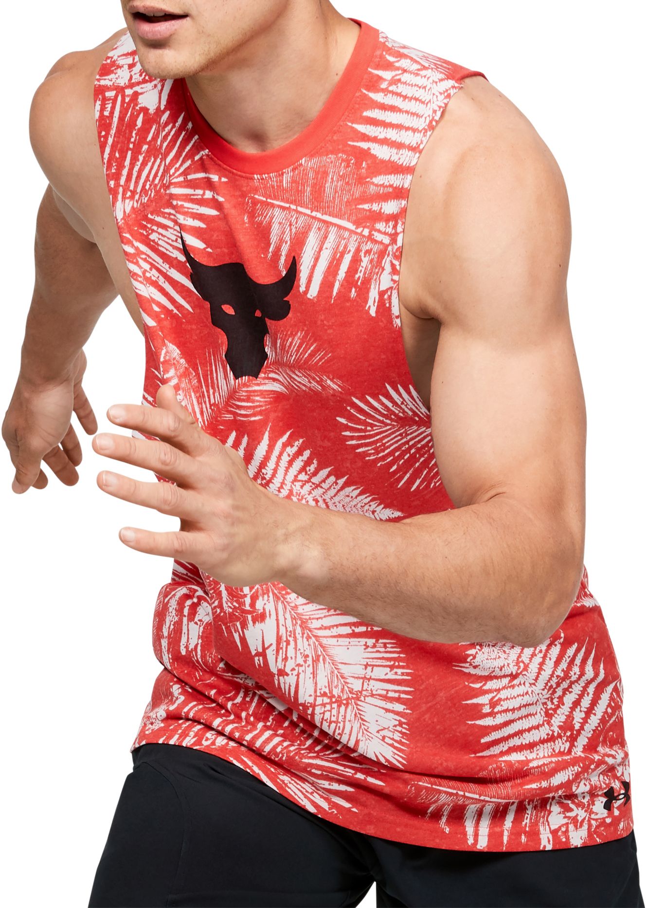 Project Rock Aloha Camo Print Tank Top 