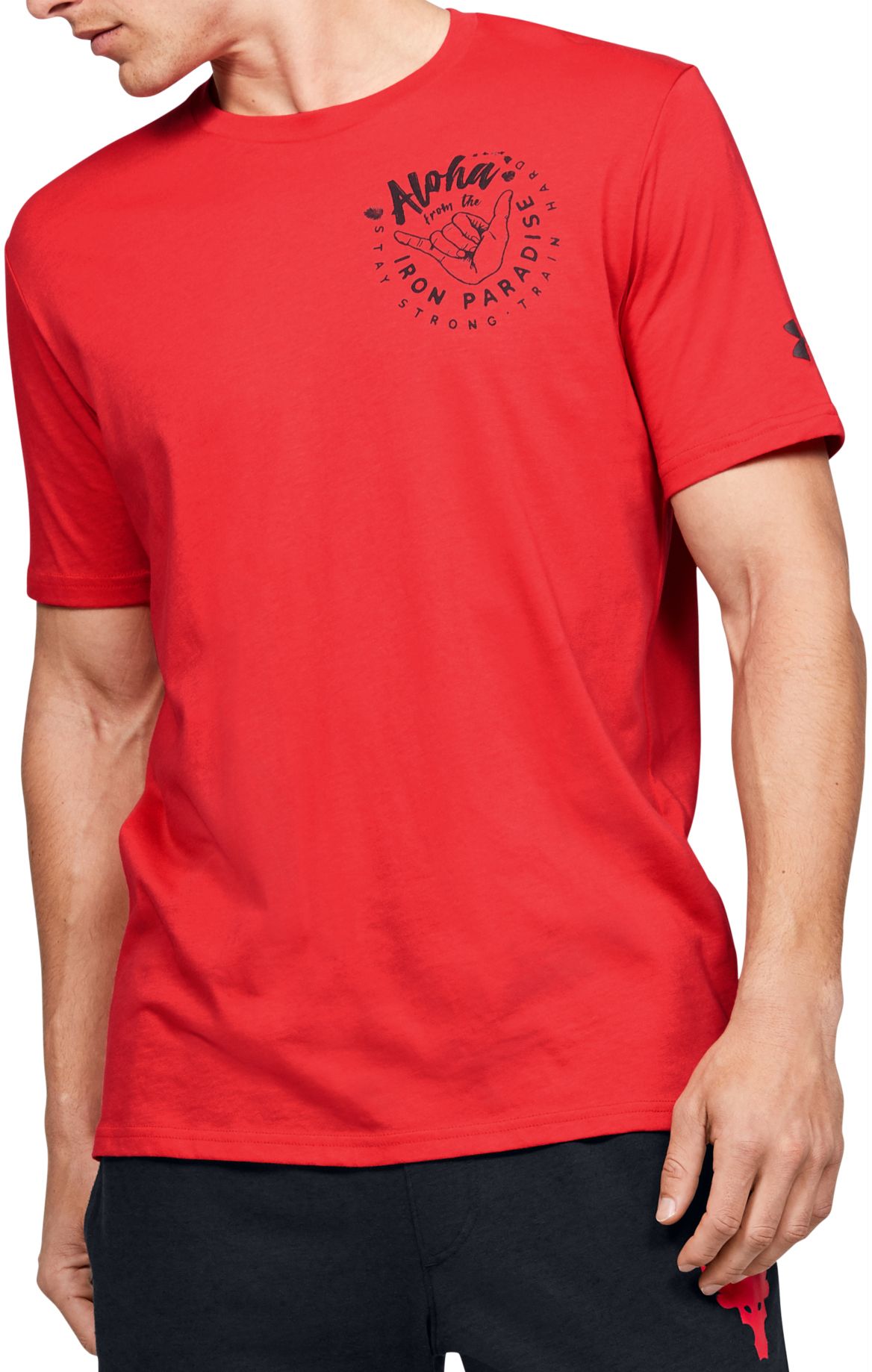 under armour iron paradise shirt