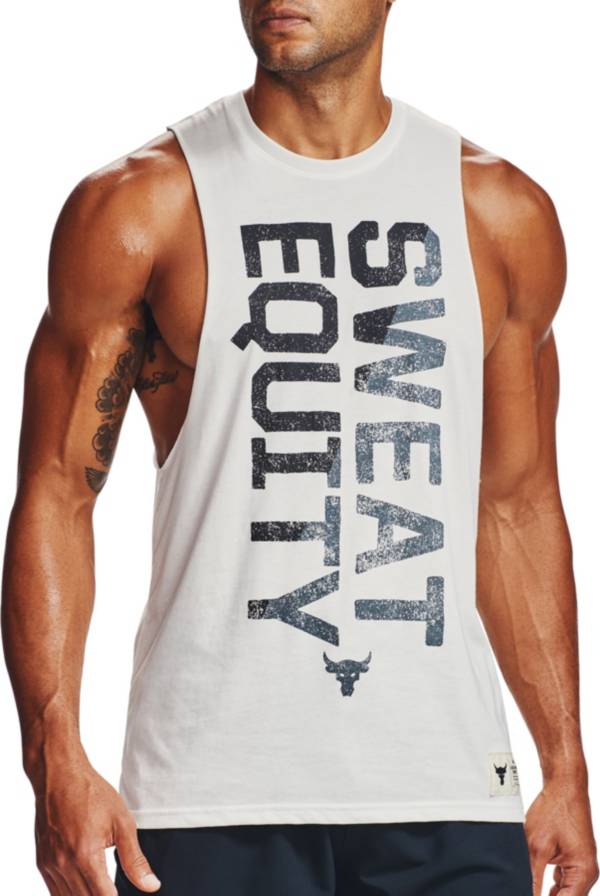 Under Armour Men's Project Rock Sweat Equity Tank Top