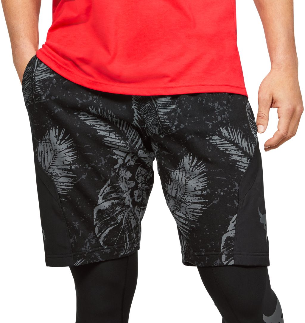 the rock under armour shorts