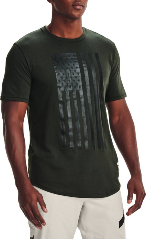 Download Under Armour Men's Project Rock Veteran's Day Flag Graphic ...