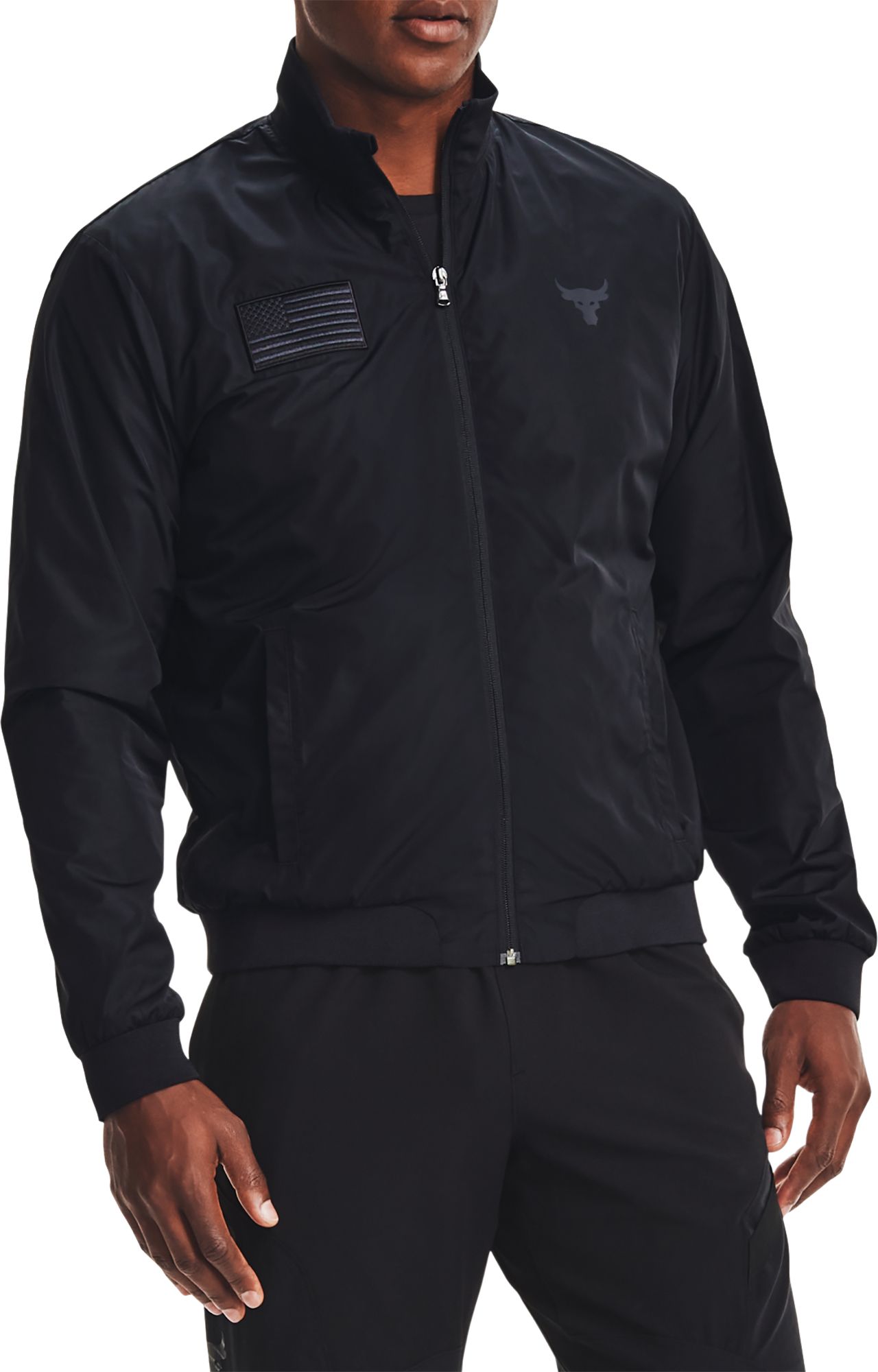 under armour project rock jacket