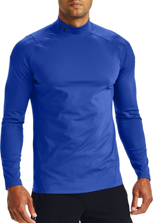 Download Under Armour Men's ColdGear Rush 2.0 Mock Neck Long Sleeve ...