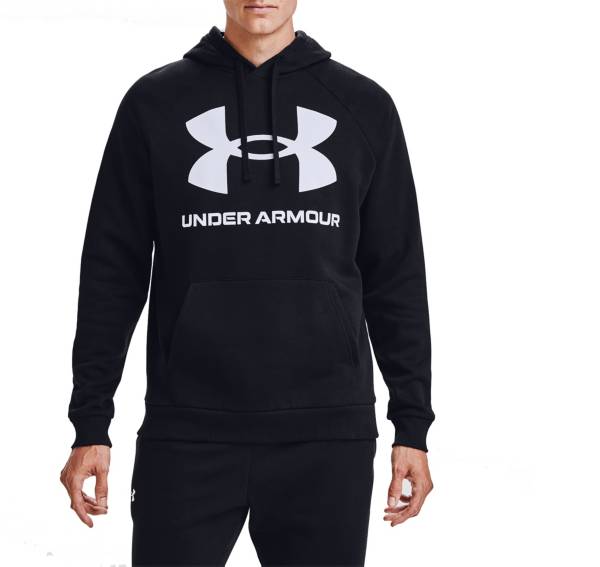 Men's ua rival fleece multilogo online hoodie