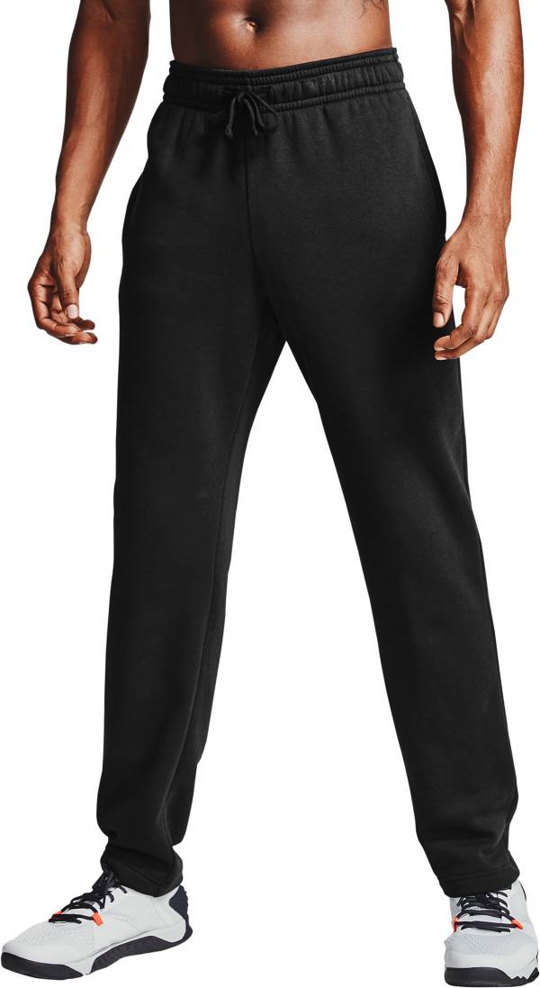 NEW Under Armour Golf Sweatpant Loose Pants Mens Size XL Black 701C  00978748 - Mikes Golf Outlet