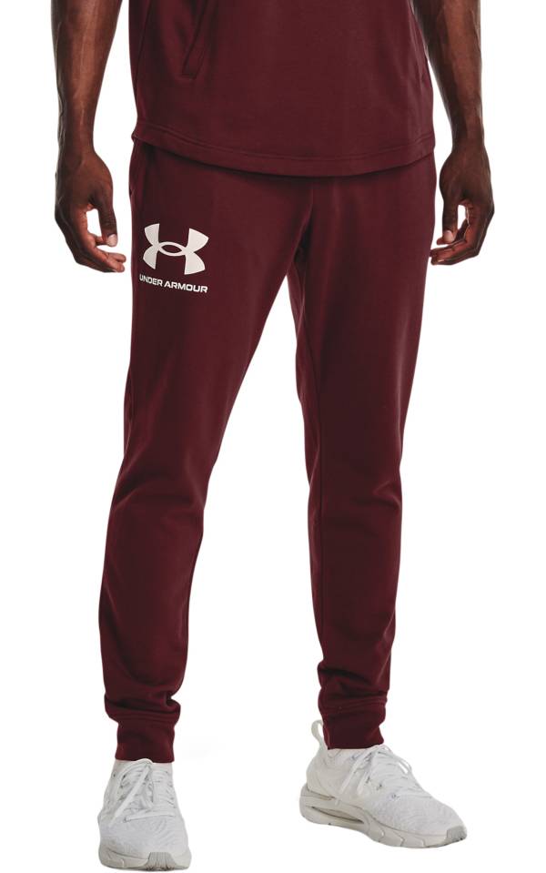 Under Armour Men's Rival Terry Jogger Pants | Dick's Sporting Goods