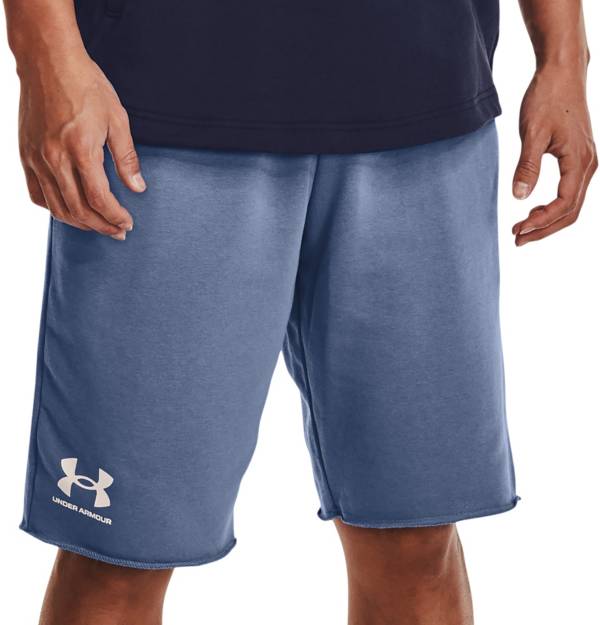 Hinder Los Stationair Under Armour Men's Rival Terry 10" Shorts | Dick's Sporting Goods
