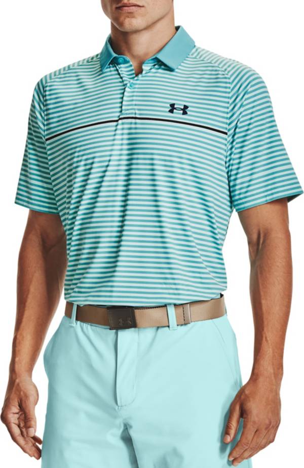 Under Armour Men's Iso-Chill Hollen Stripe Polo Shirt product image