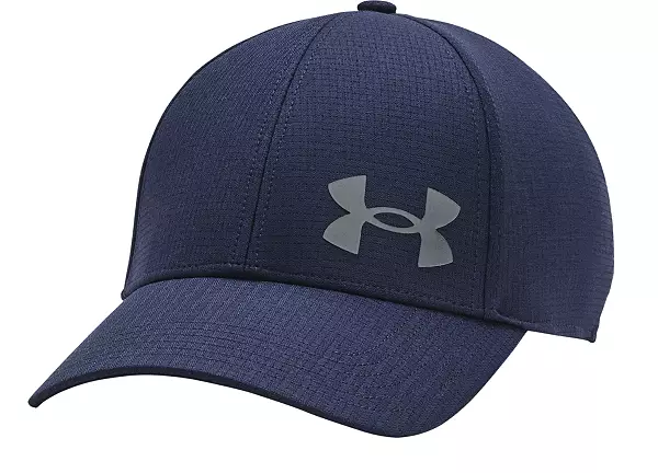 Under Armour Men's Iso-Chill ArmourVent Stretch Hat - Black, M/L
