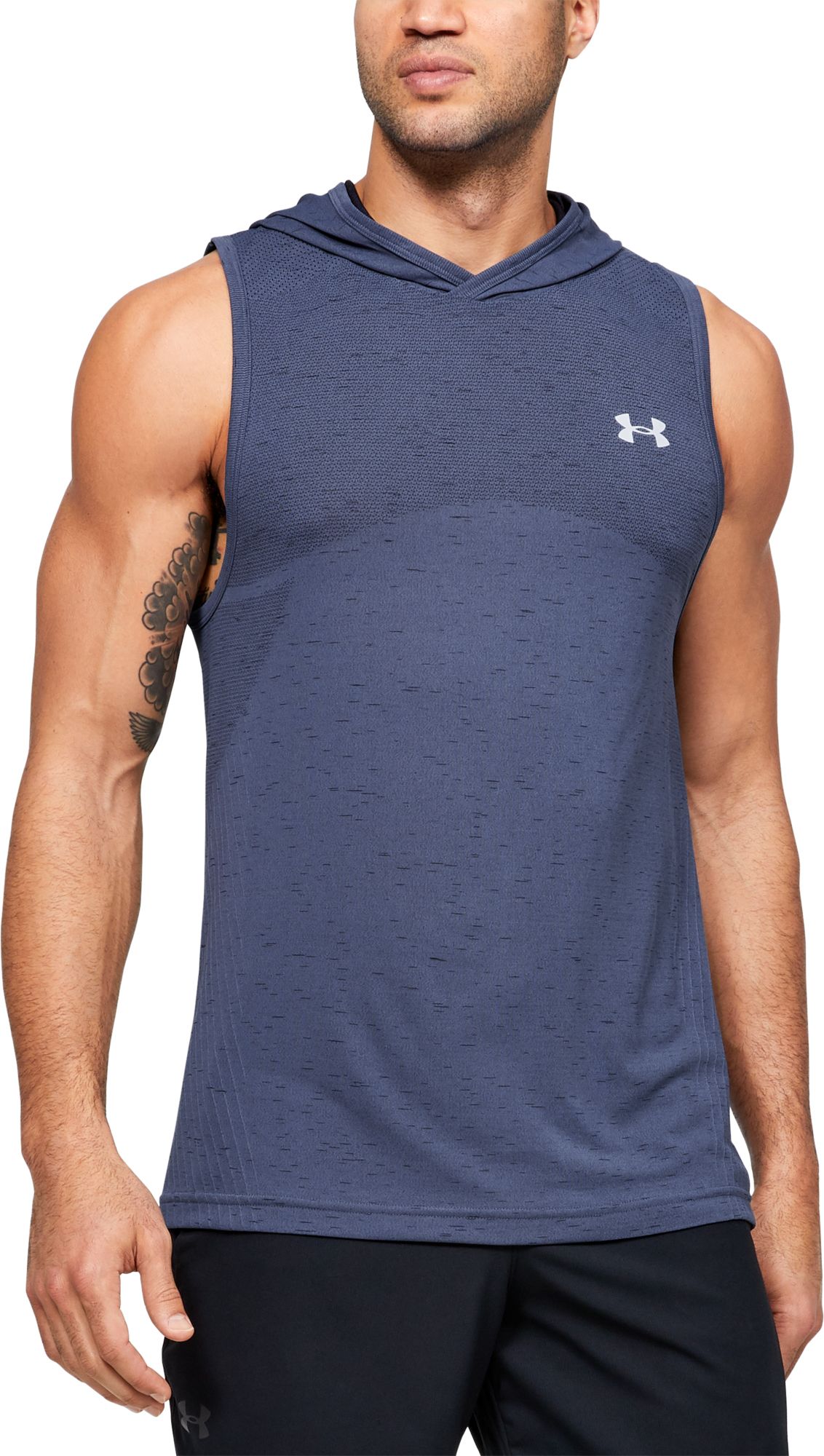 under armour mk1 terry sleeveless hoodie