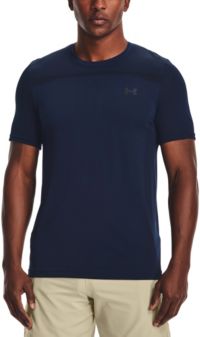 Camiseta Under Armour Seamless Masculina - 1361131-Mgy/Bk