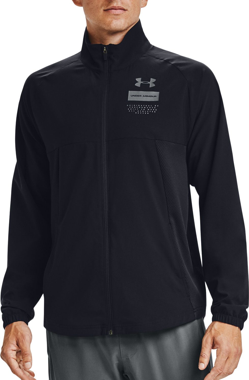 adidas track jacket black gold