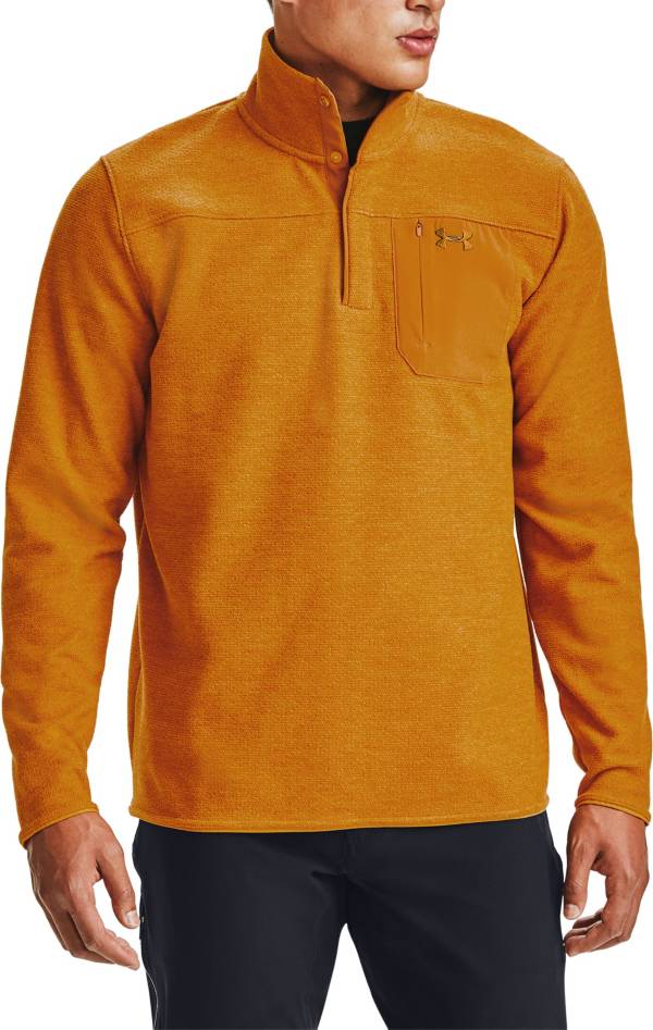 under armour men's specialist grid henley