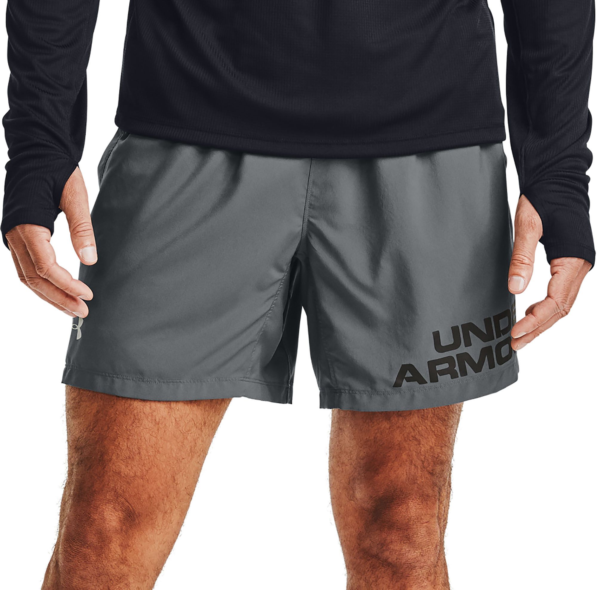 under armour stride shorts
