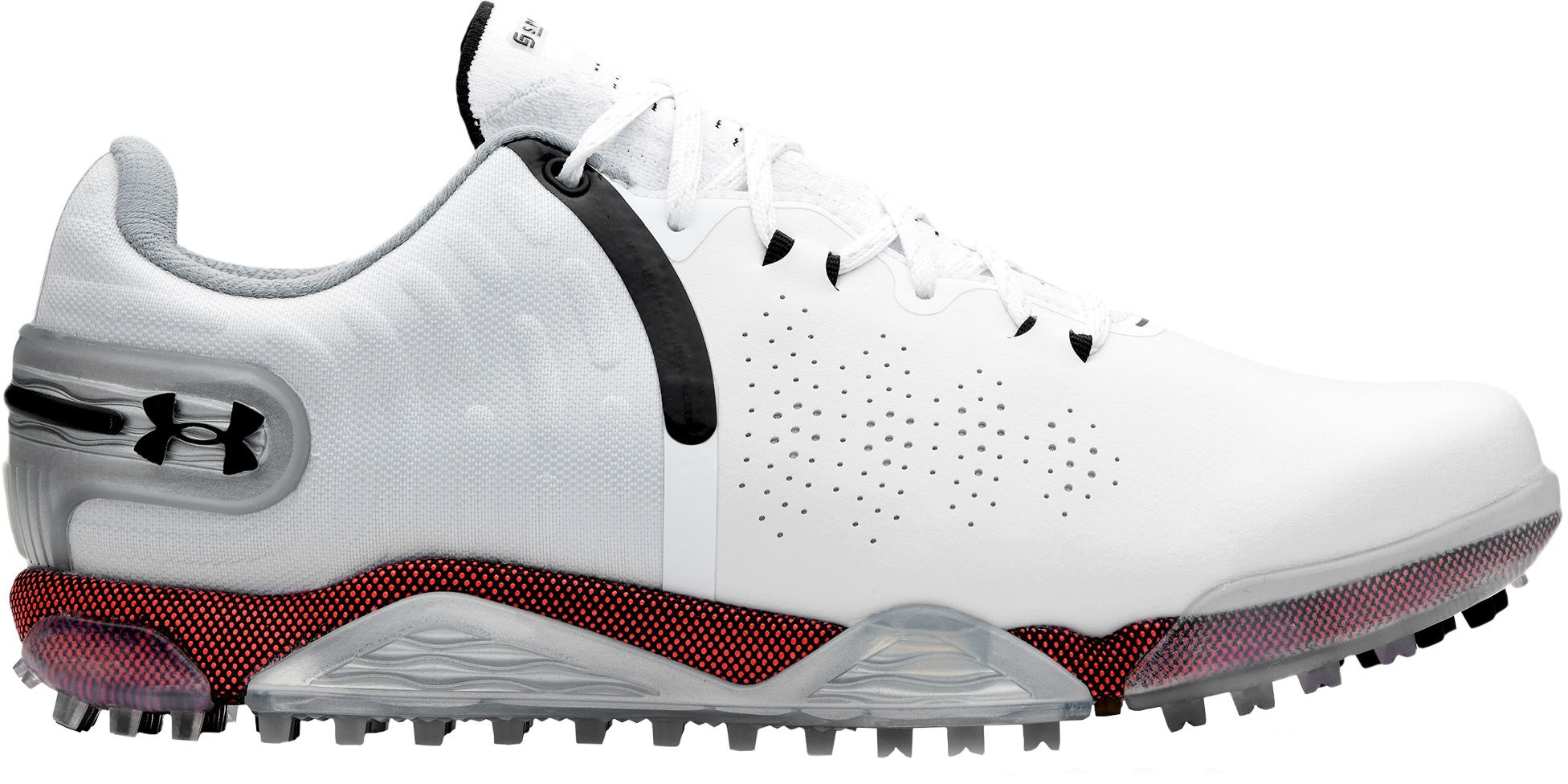 under armour boys golf shoes