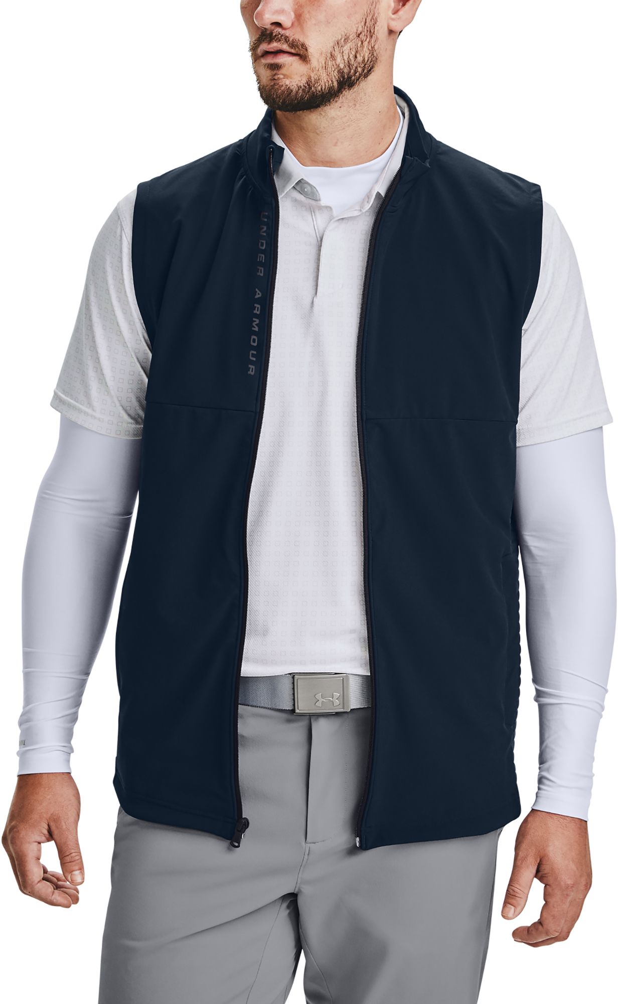 under armour storm vest golf