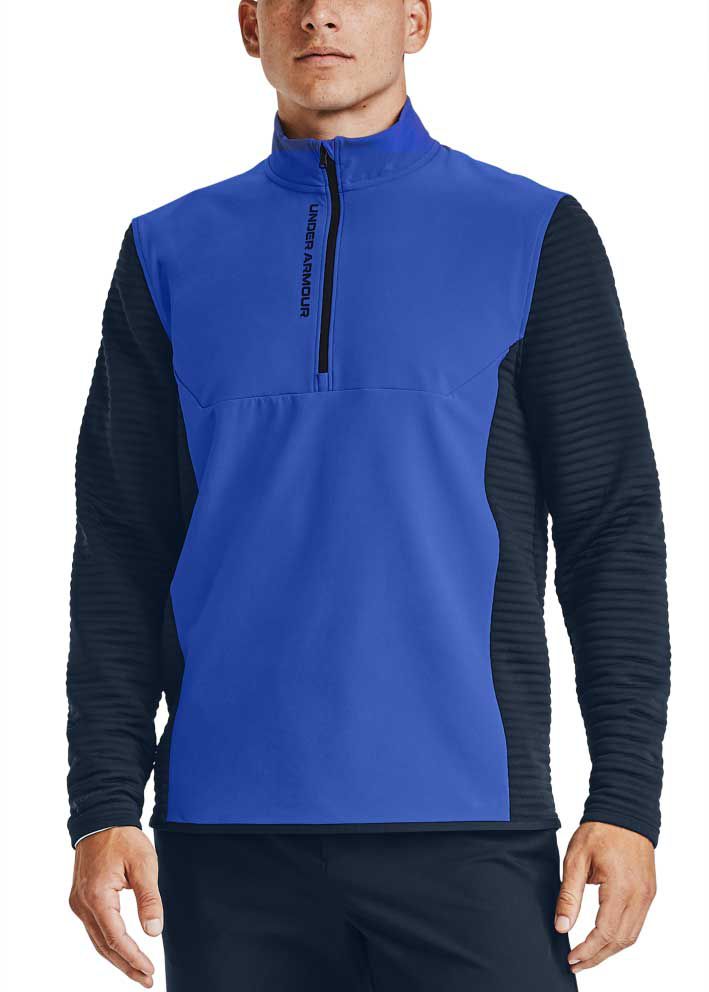 under armour golf half zip