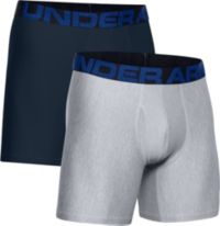 Under Armour Original Boxerjock Underwear 2 Pack 6” Boxer Brief Men's Small