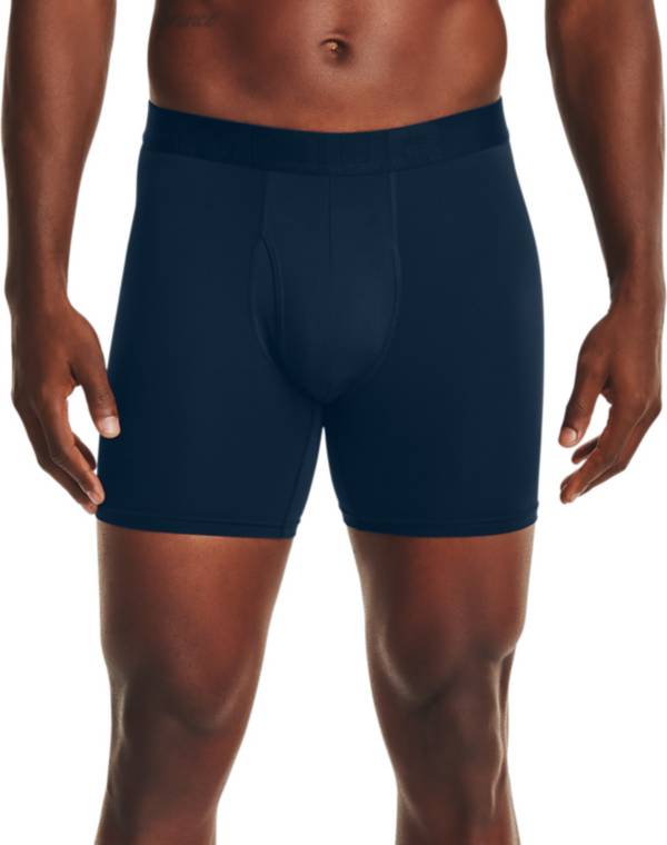 Under Armour Mesh 6 Boxer Brief Graphite