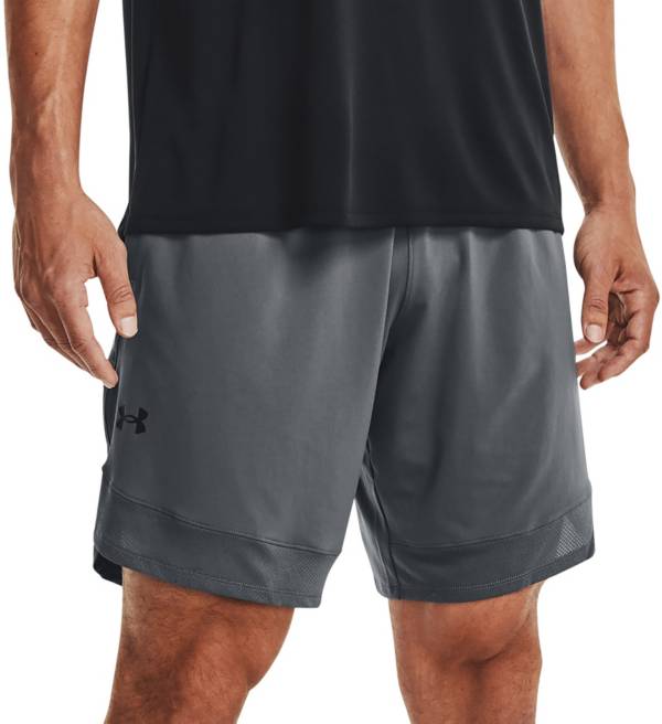 Under Armour Pinstripe Athletic Shorts for Men