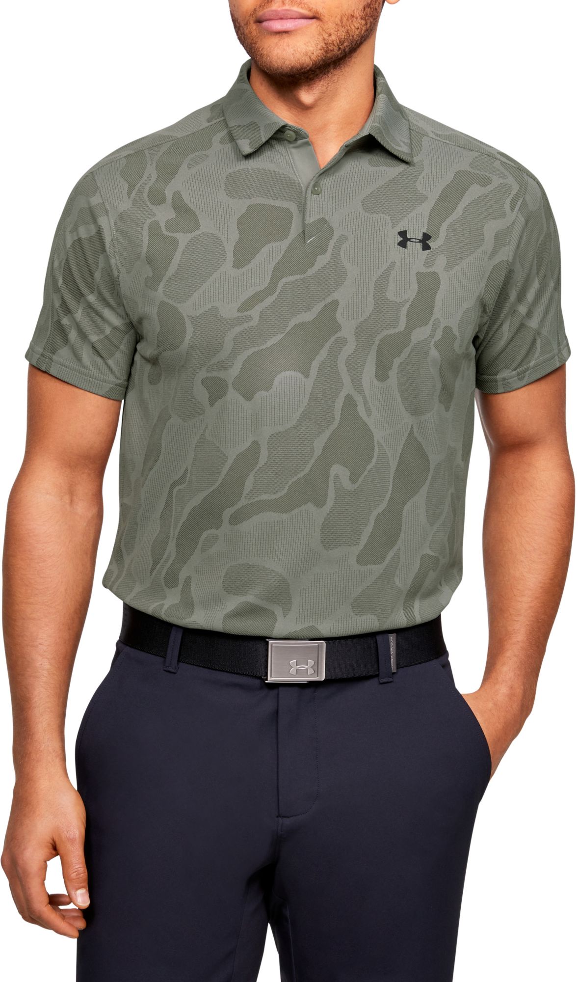 under armour golf polos