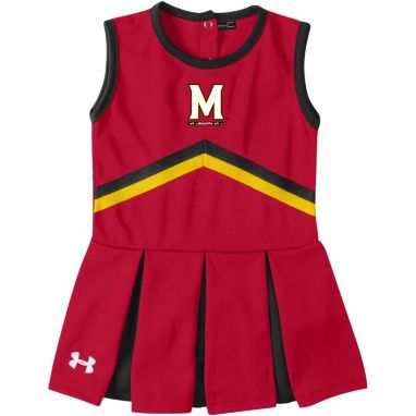 sorry, Under Armour Toddler Girls' Maryland Terrapins Red Cheer Dress is currently out of stock