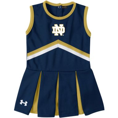 sorry, Under Armour Toddler Girls' Notre Dame Fighting Irish Navy Cheer Dress is currently out of stock
