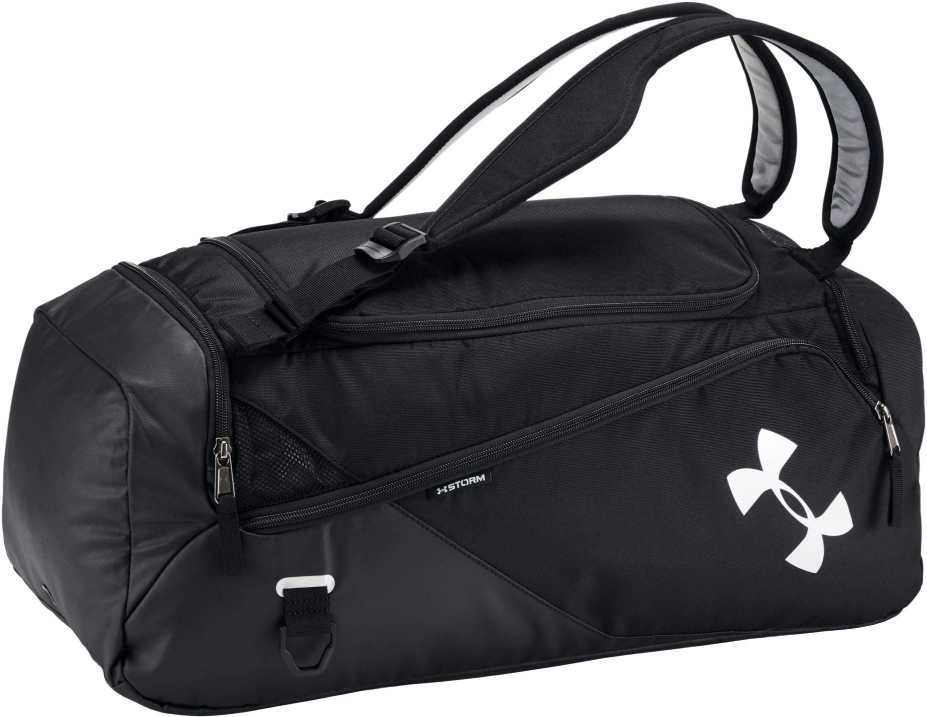 men's ua contain duo 2.0 backpack duffle