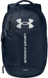 Under Armour® Hustle Backpack - Men's Bags in Grey