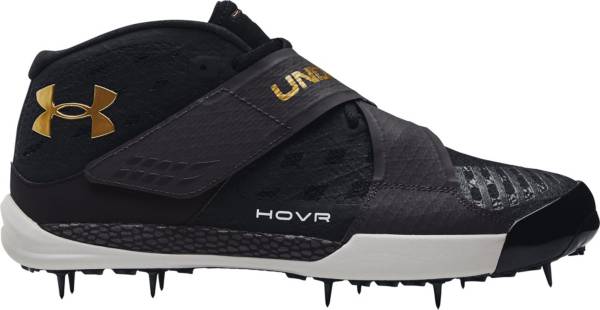 Under armour track on sale and field shoes