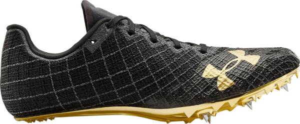 Under armour 2025 track spikes gold