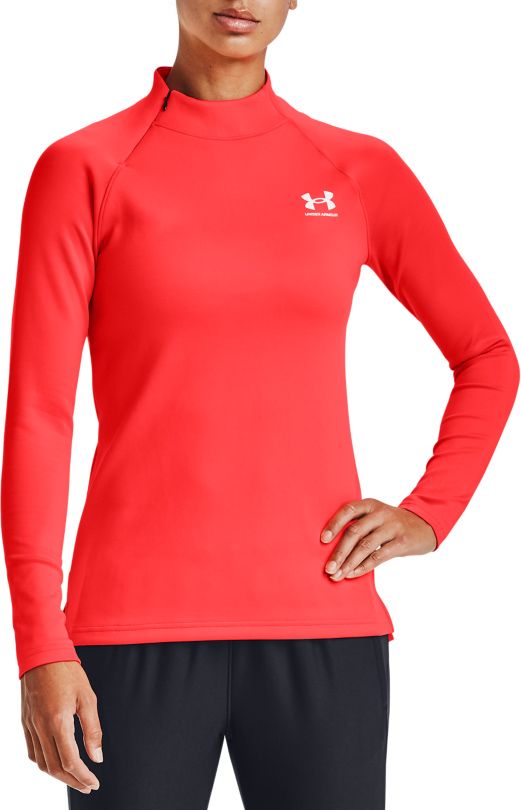 red under armour long sleeve women's