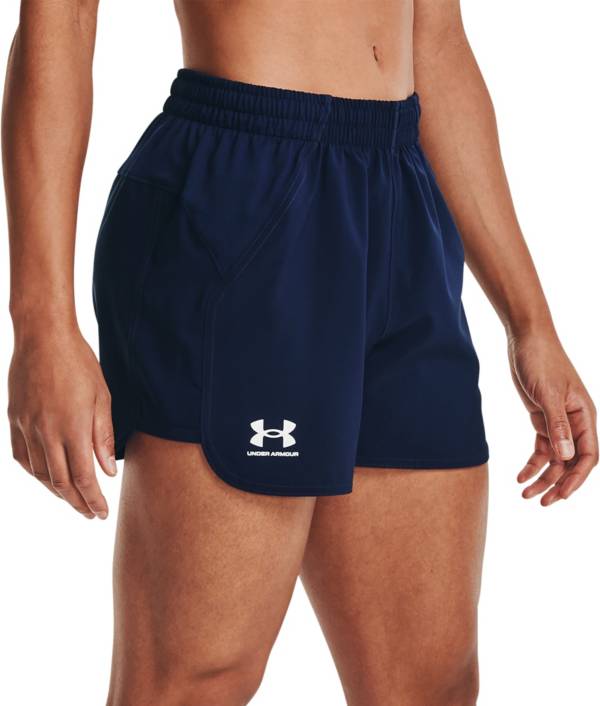 Under Armour Play Up 2.0 Shorts Midnight Navy, Women's Fashion, Activewear  on Carousell