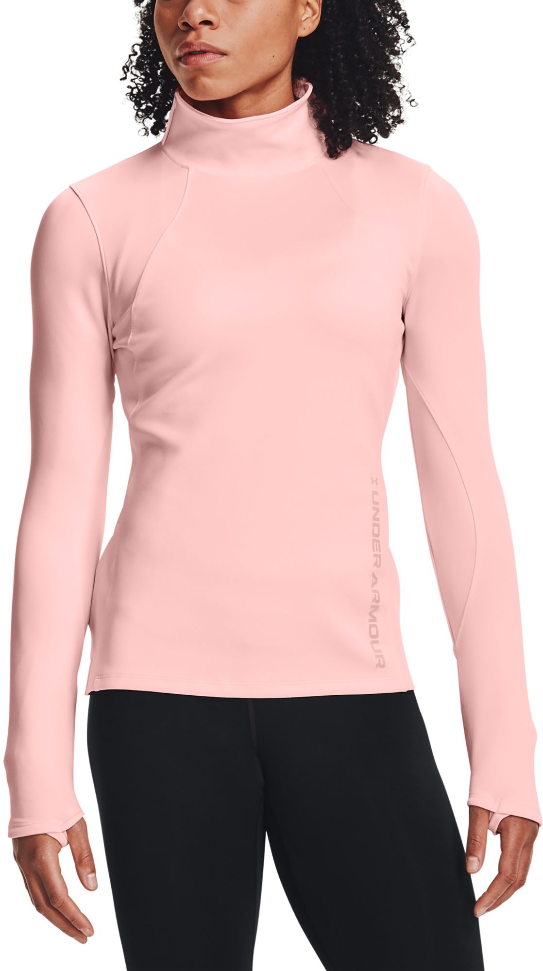 under armour funnel neck womens